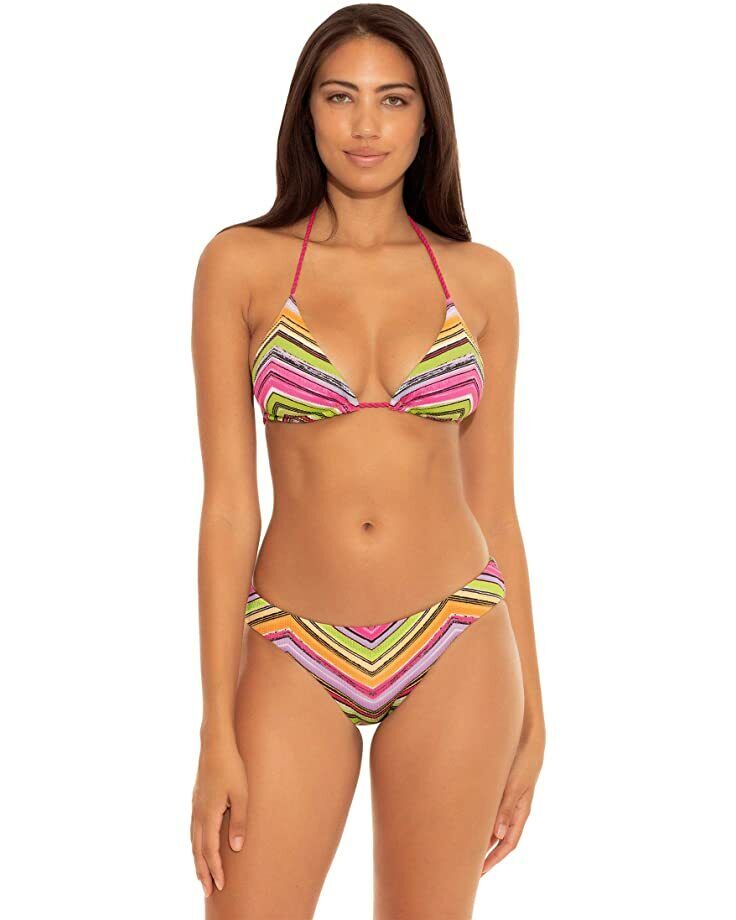 Becca by Rebecca Virtue Women’s Farah Cheryl Sliding Triangle Bikini Top