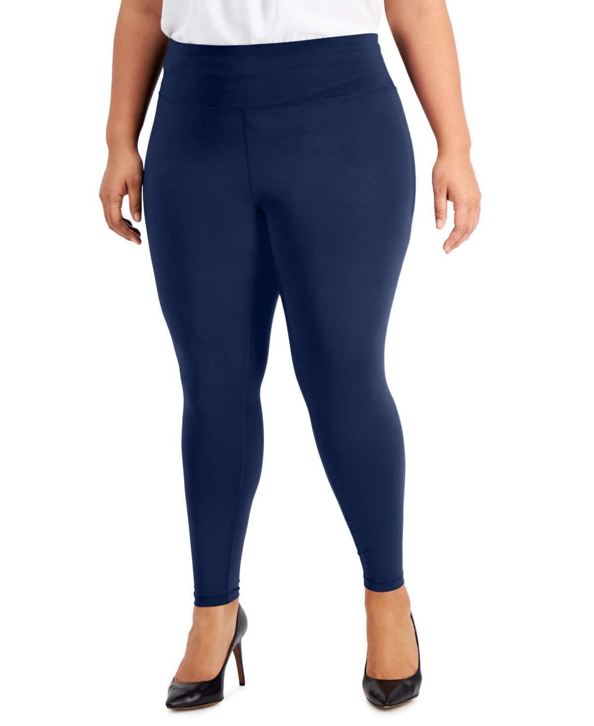 Inc International Concepts Plus Size Compression Leggings