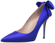 Sjp by Sarah Jessica Parker Women’s Lucille Pointed Toe Bow Pump, 7 Us
