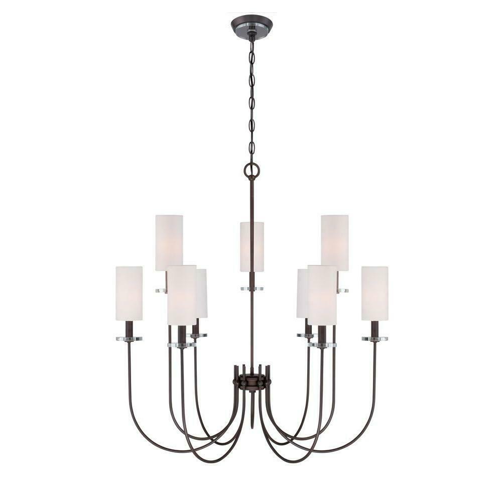 World Imports WI973797 Monroe 9 Light Chandelier