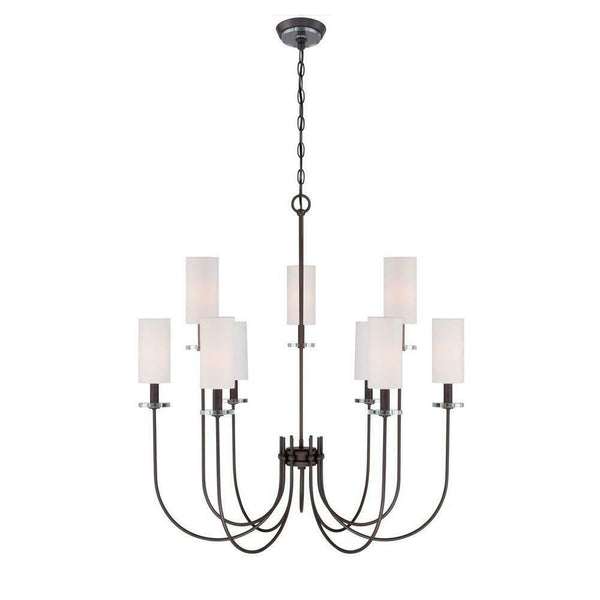 World Imports WI973797 Monroe 9 Light Chandelier