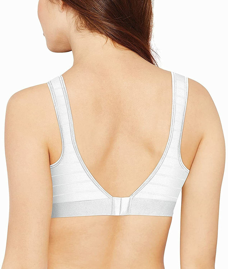 Bali Women's Comfort Revolution Wirefree Bra with Smart Sizes DF3484 NO-TAGS