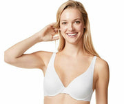 Warner’s Womens Extended Coverage T-Shirt Bra Style-RA4411A, Choose Sz/Color