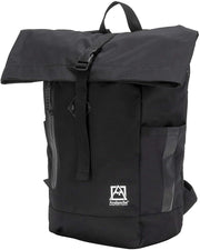 Avalanche 20L Eco Roll Top Backpack With Laptop Pocket Black