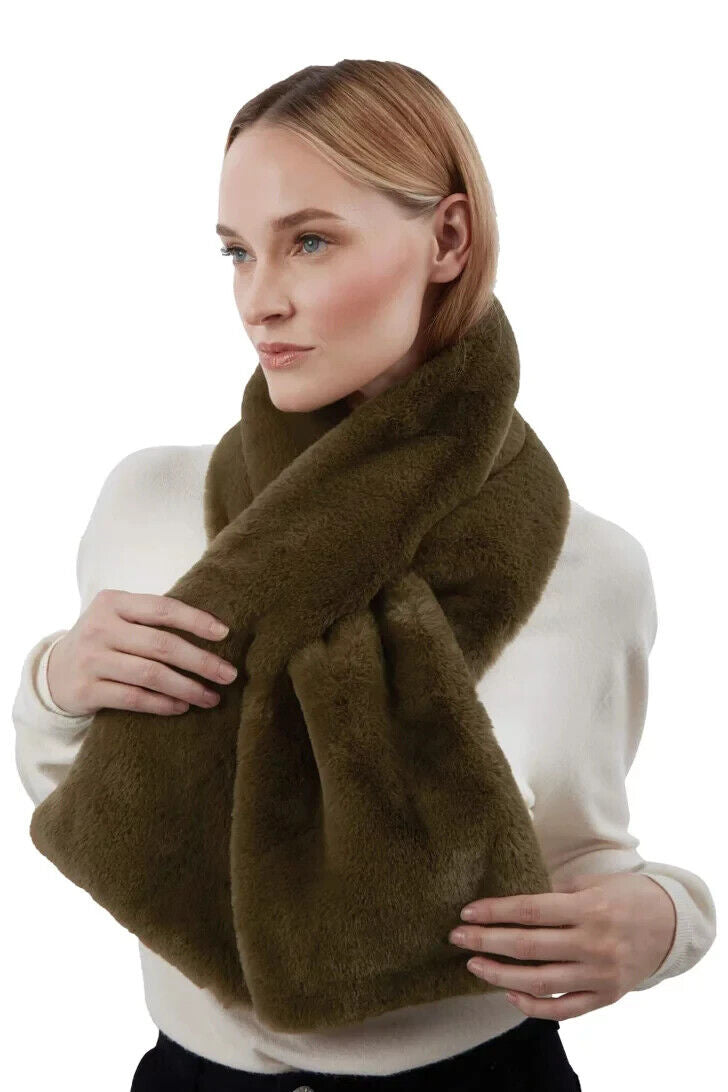 Apparis Bambi Lightweight Faux Fur Scarf