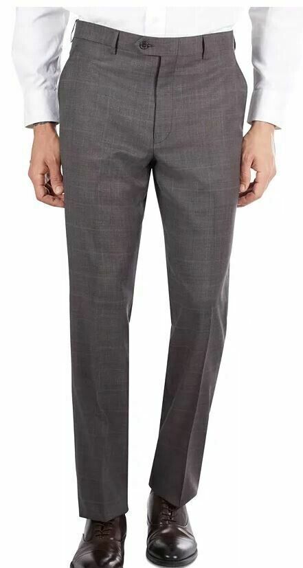 Lauren Ralph Lauren Mens UltraFlex Classic-Fit Wool Suit Pants, Size 42X32