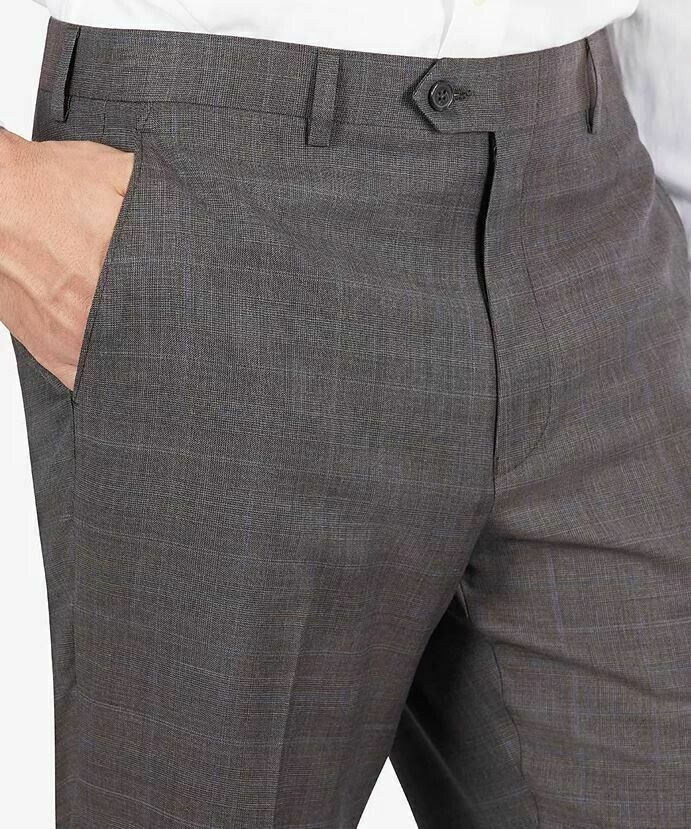 Lauren Ralph Lauren Mens UltraFlex Classic-Fit Wool Suit Pants, Size 4 Vanessa Jane Lauren Ralph Lauren Mens UltraFlex Classic-Fit Wool Suit Pants, Size 4 Vanessa Jane