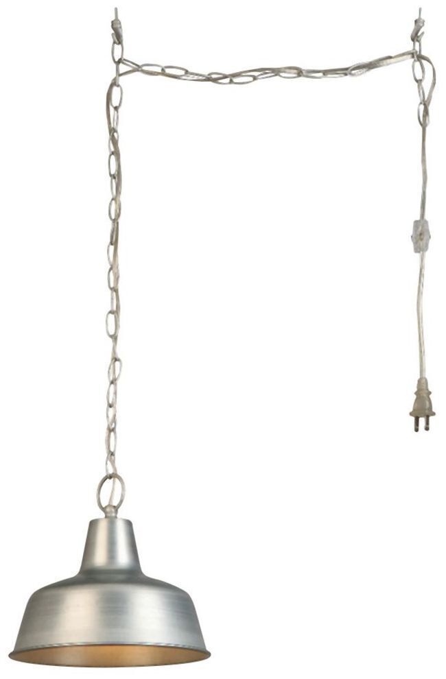 Design House 579409 Mason Single Light 10-3/8 Wide Instant Pendant with Plug in