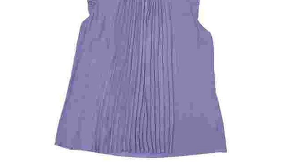 INC International Concepts Women's Pleated Knit Sleeveless Top