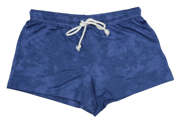 Jenni Womens Pajama Shorts, Blue, Size Large