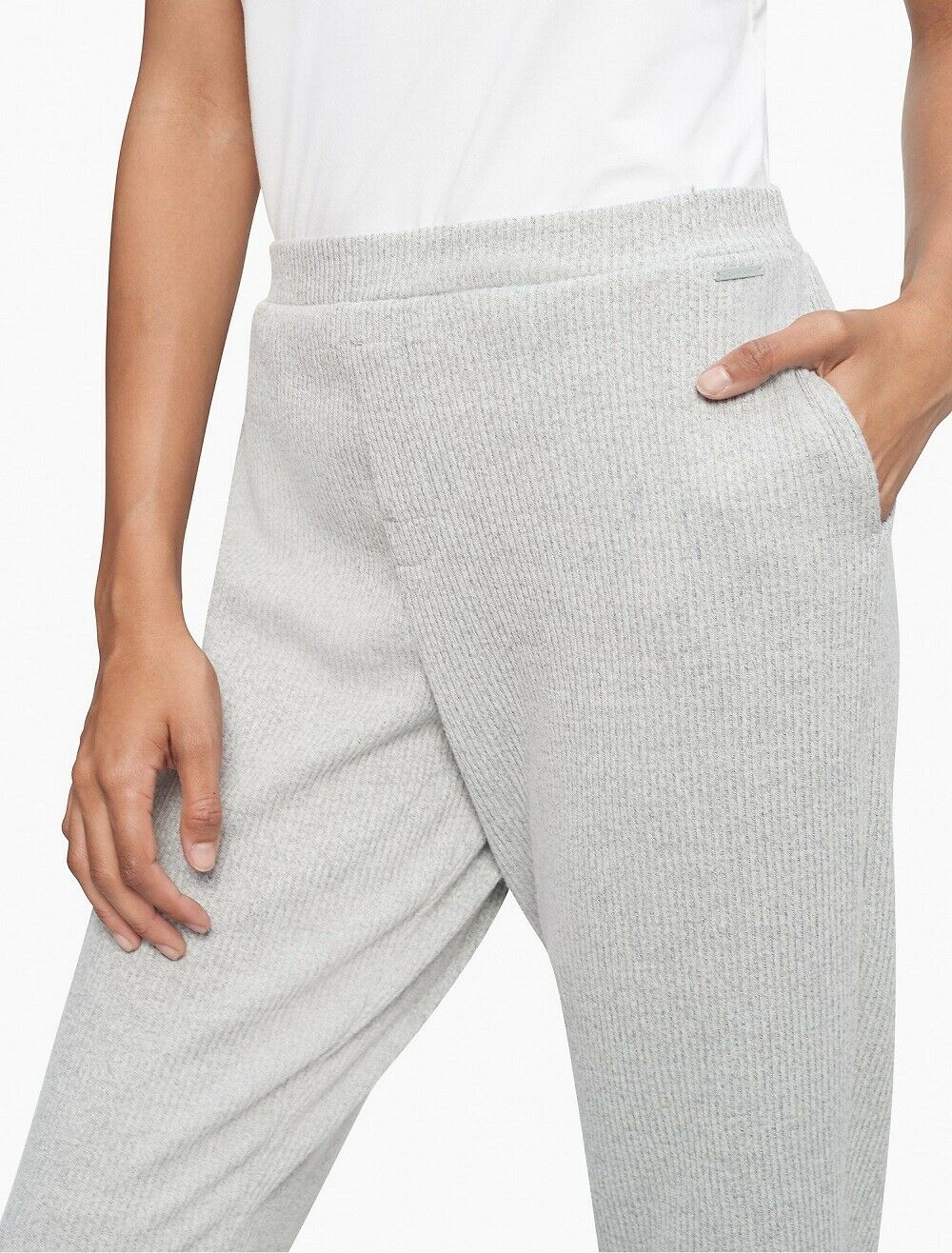 Calvin Klein Women's Ease Ribbed Joggers