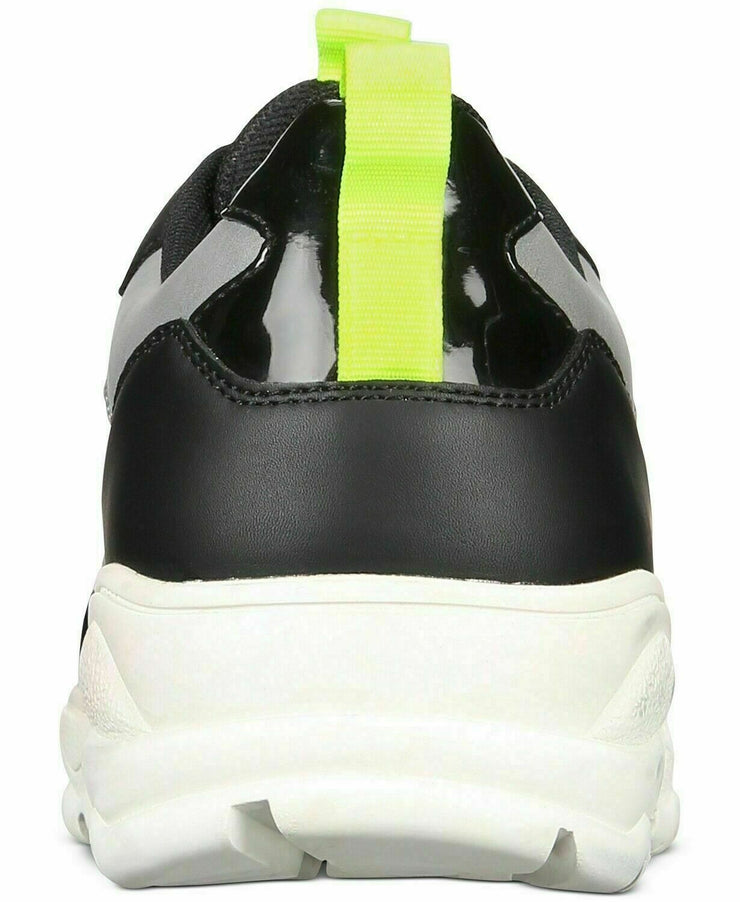 Kingside Mens Size 12M Geoffrey Dad Sneaker Black Grey Neon