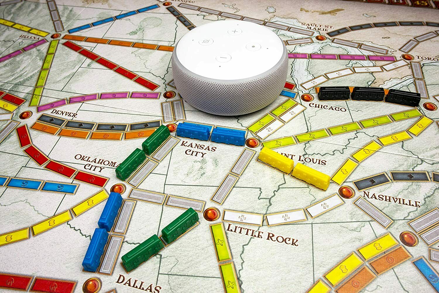 Ticket To Ride - Play With Alexa sealed game