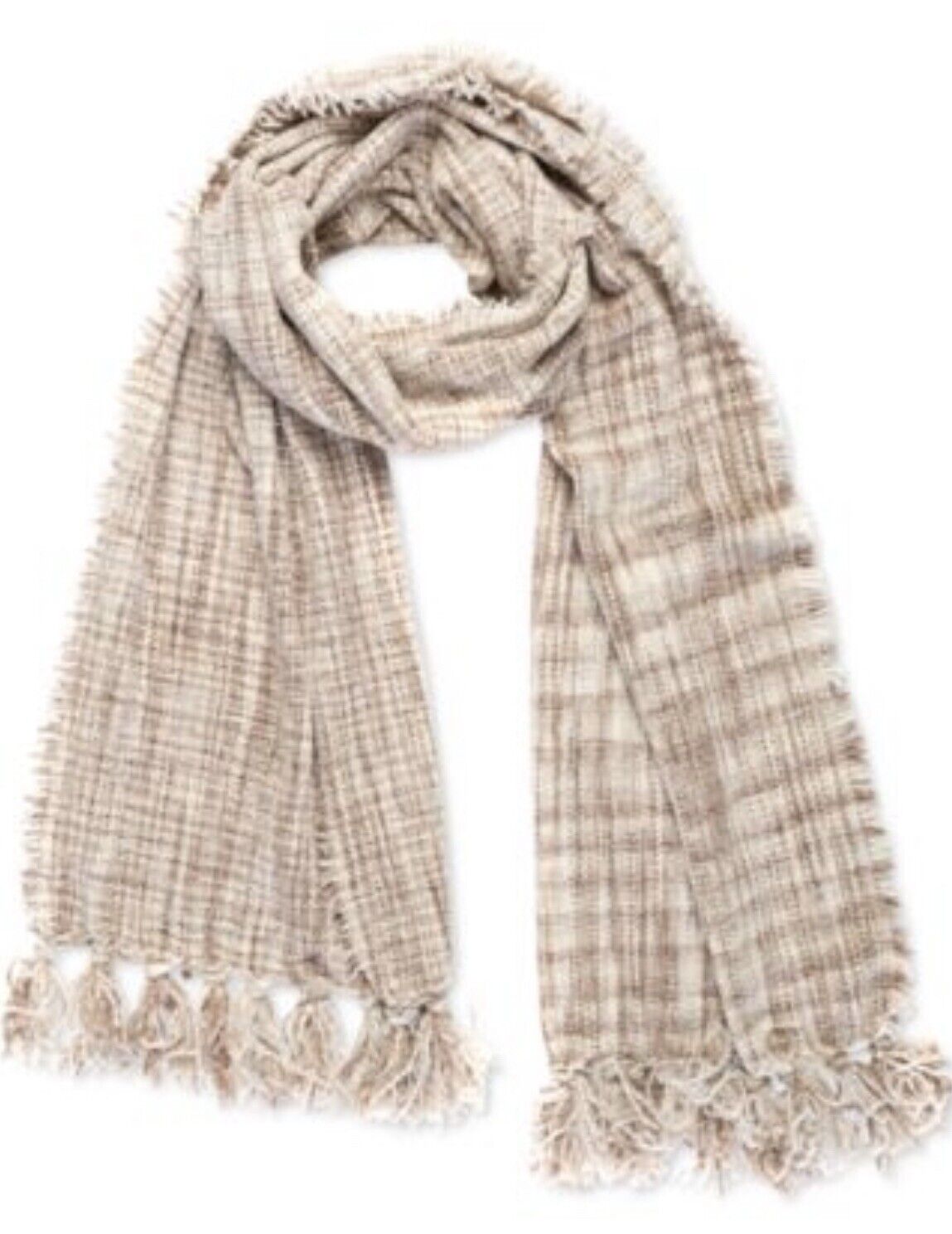 Charter Club Spacedye Chenille Wrap Scarf