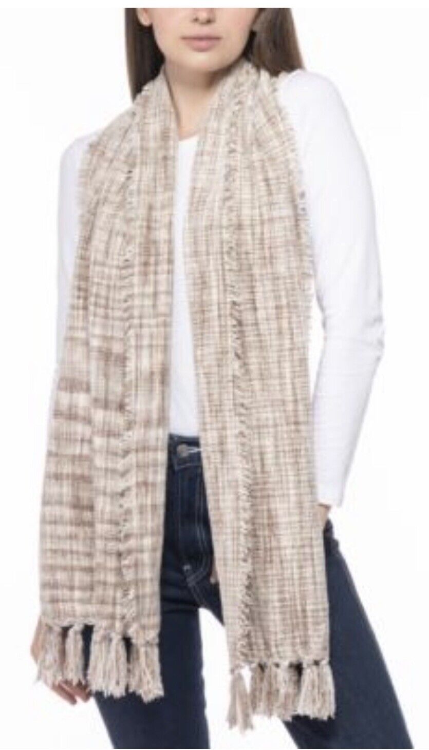 Charter Club Spacedye Chenille Wrap Scarf