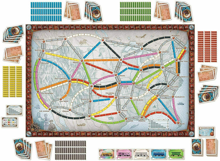 Ticket To Ride - Play With Alexa sealed game