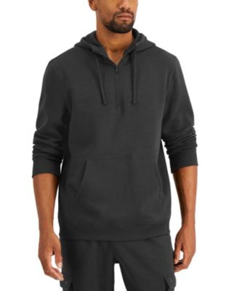 Id Ideology Mens 1/2-Zip Pullover Hoodie