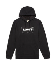 Levis Mens Burndlen Fleece Logo Hoodie ,Size XL