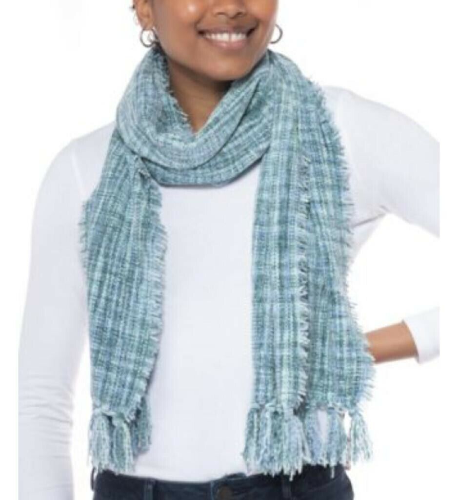 Charter Club Spacedye Chenille Wrap Scarf