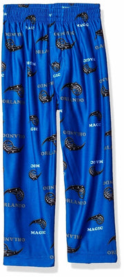 Orlando Magic Official NBA Kids Youth Print All Over Pajama Pants, Size M/10/12