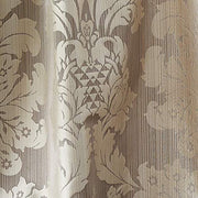 Martha Stewart Palermo Pole Top 50 x 84 Curtain Panel Champagne