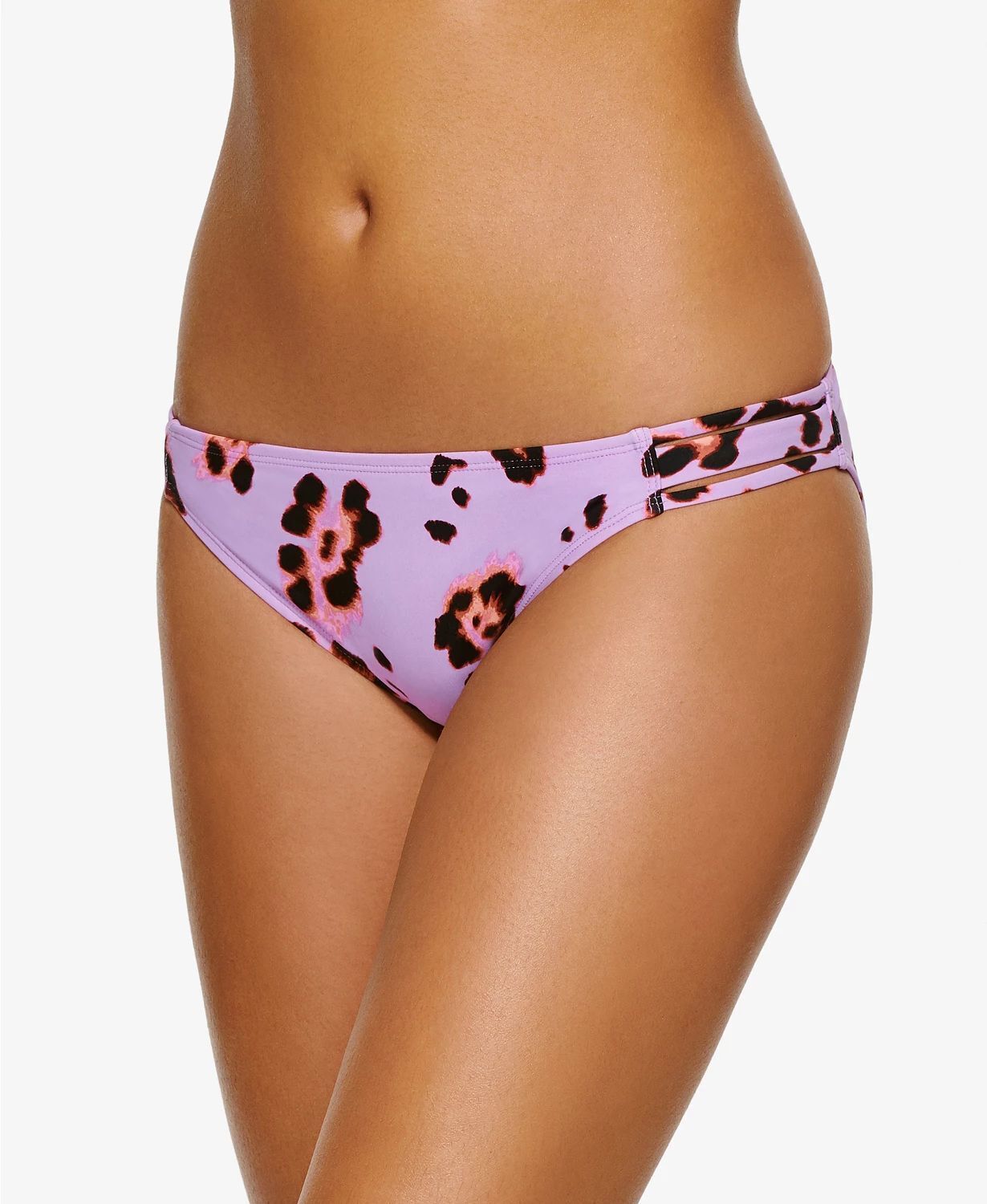 Hula Honey Juniors True Spots Hipster Bikini Bottoms