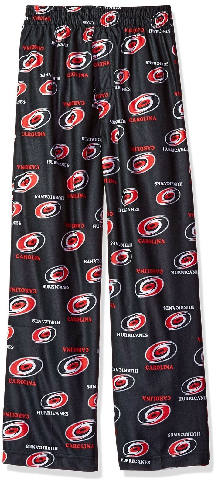 NHL Youth Boys Team Print Sleepwear Pant Carolina Hurricanes