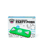FLOATING INFLATABLE PARTY PONG POOL PARTY GAME OVER 6 FEET WIDE BY BigMouth Inc.