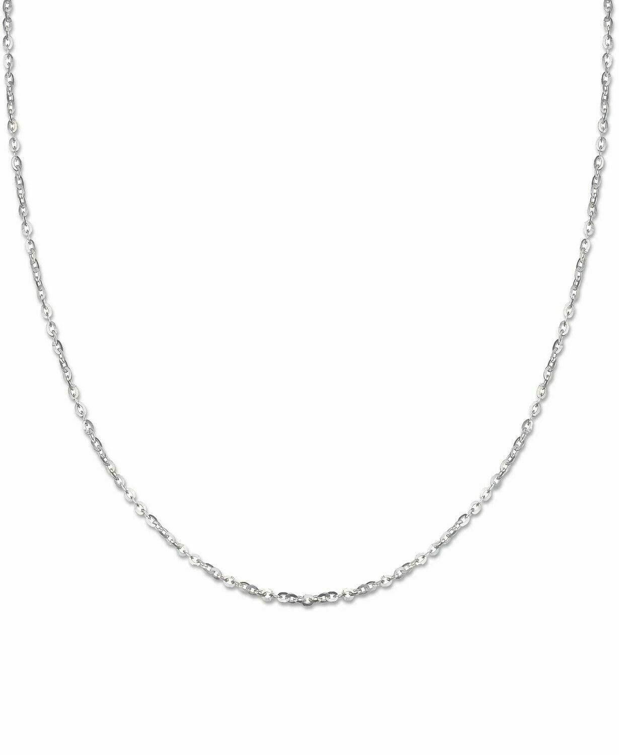 Giani Bernini Rolo Link 18 Chain Necklace in Sterling Silver