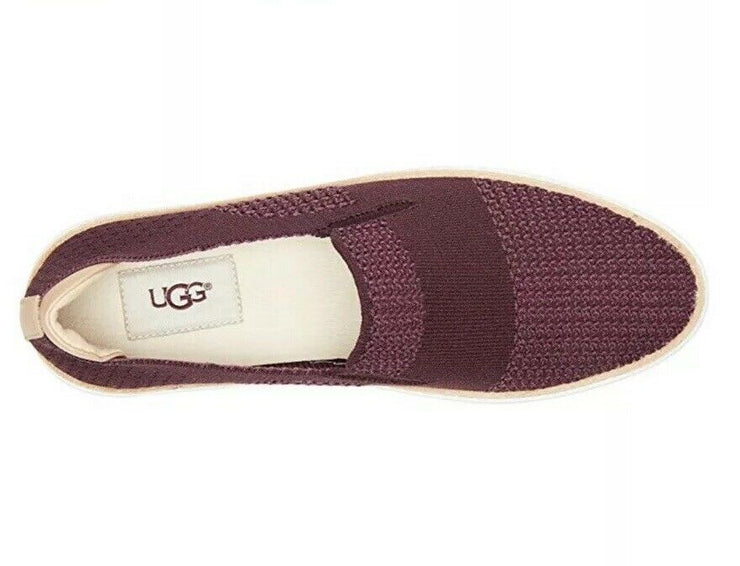 UGG Sammy Slip On Leather Shoe, Size 9