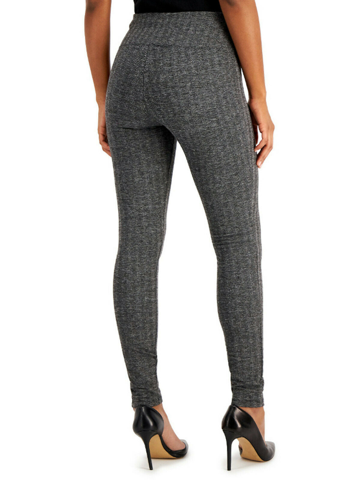 Inc International Concepts Herringbone High Rise Leggings Sz XXX-Large Gray