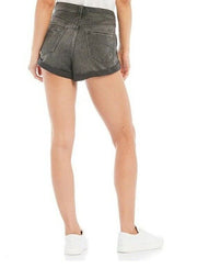 Free People Black Romeo Rolled Cut Off Shorts, Size 26