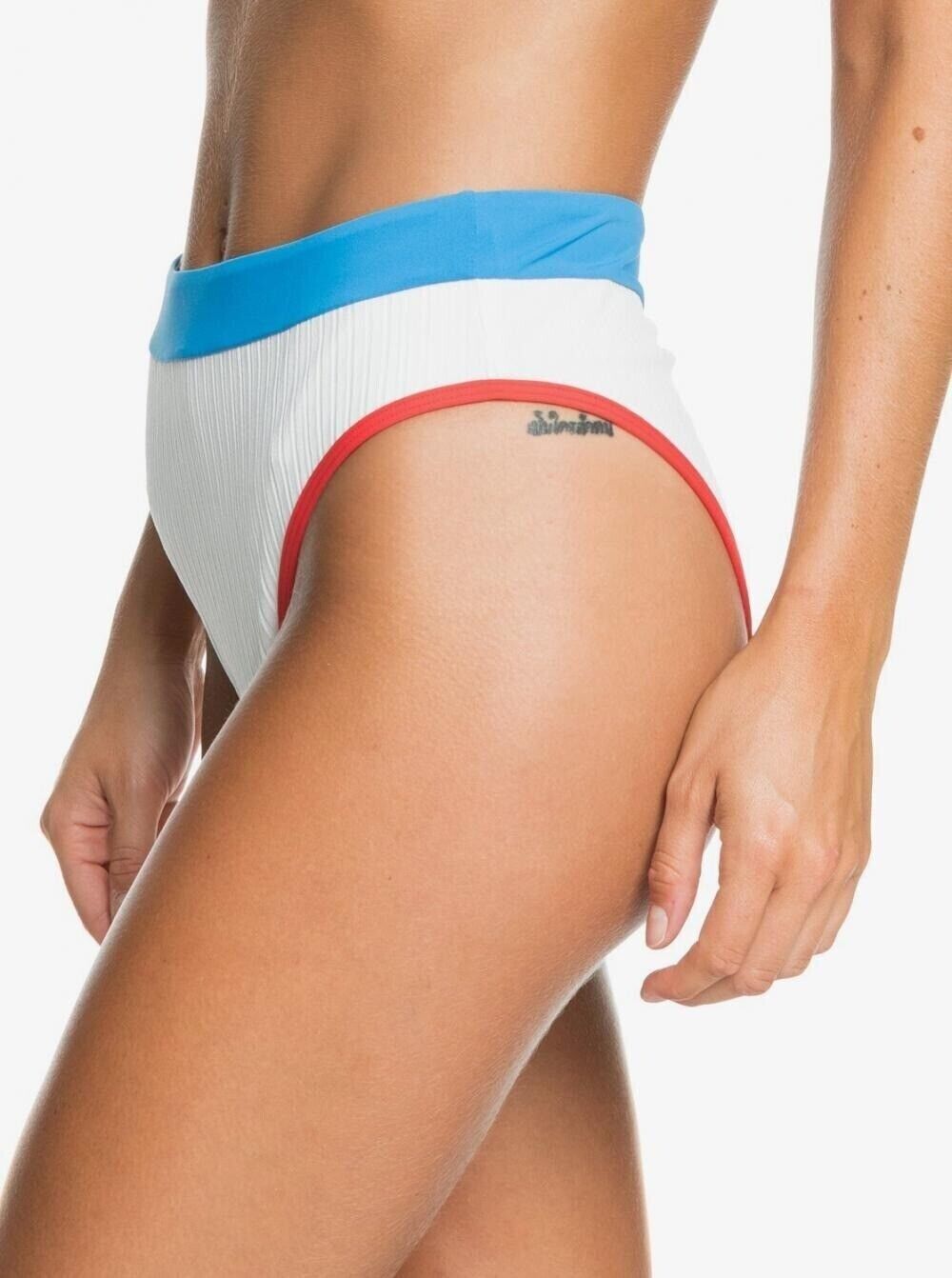 Roxy Hello July High Cut Bikini Swim Bottoms