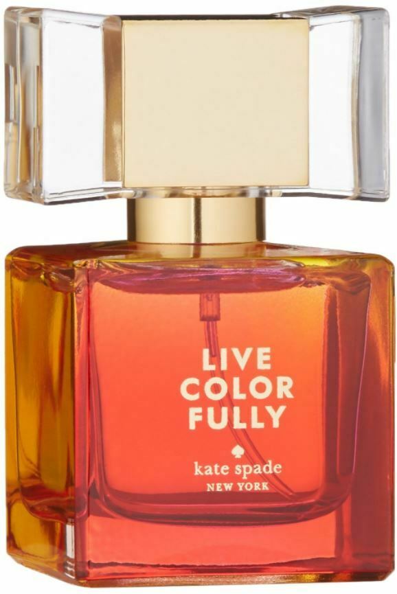 Kate Spade Live Colorfully Women Eau De Parfum Ornament Travel Size Gift Box
