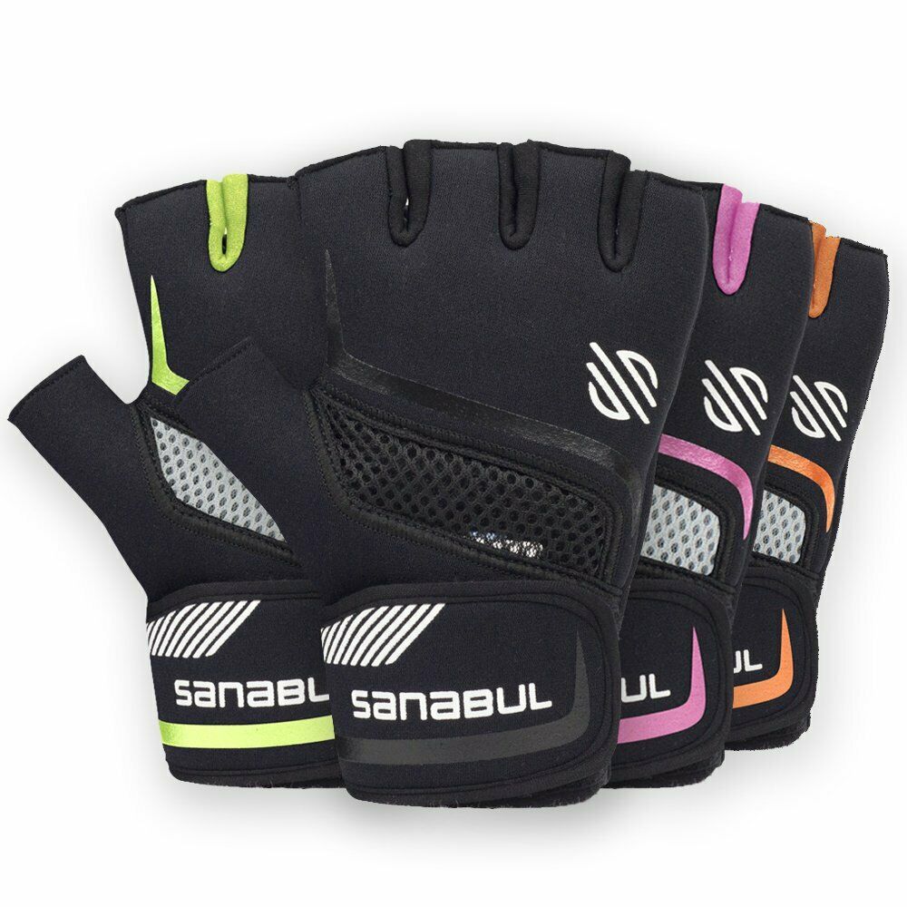 Sanabul Women's Paw Gloves v2, Pink, Size S/M