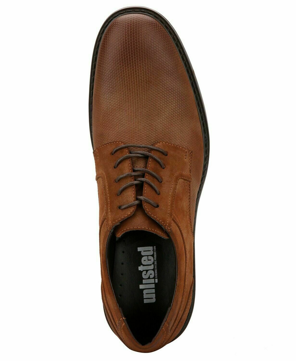 Unlisted by Kenneth Cole Mens Buzzer Oxford C Dress Shoes 9/Brown Unlisted by Kenneth Cole Mens Buzzer Oxford C Dress Shoes 9/Brown