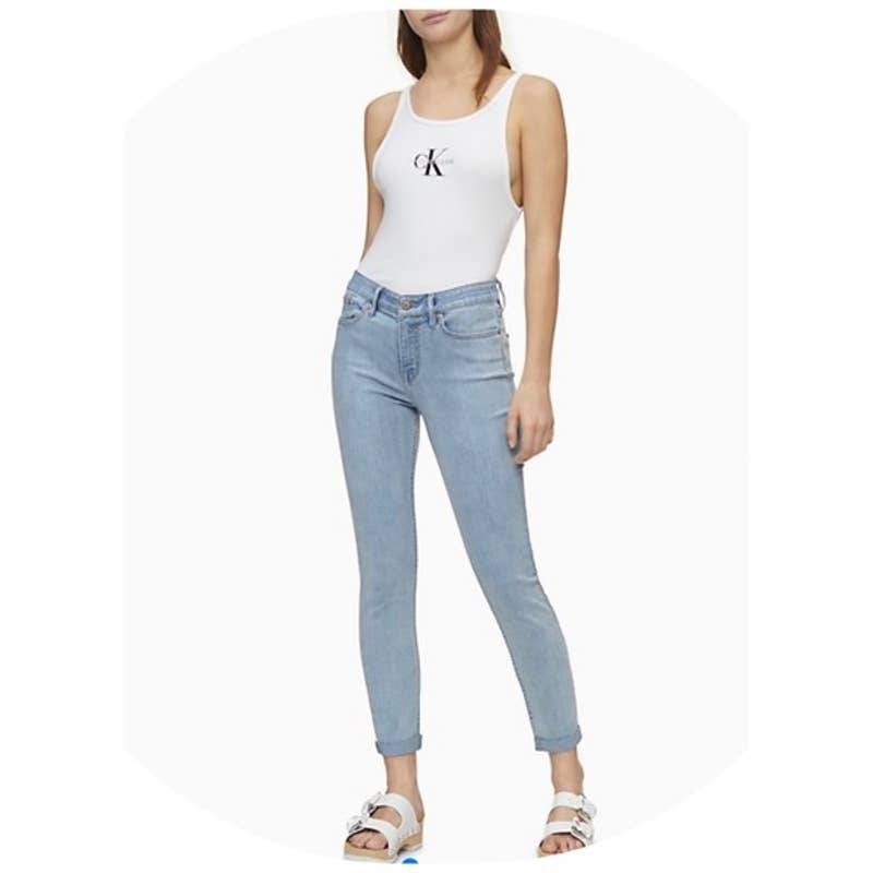 Calvin Klein Jeans Monogram Logo Bodysuit