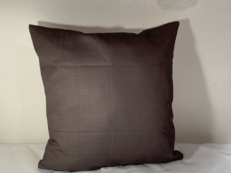 Morgan Home Typography 18×18 Decorative Pillow