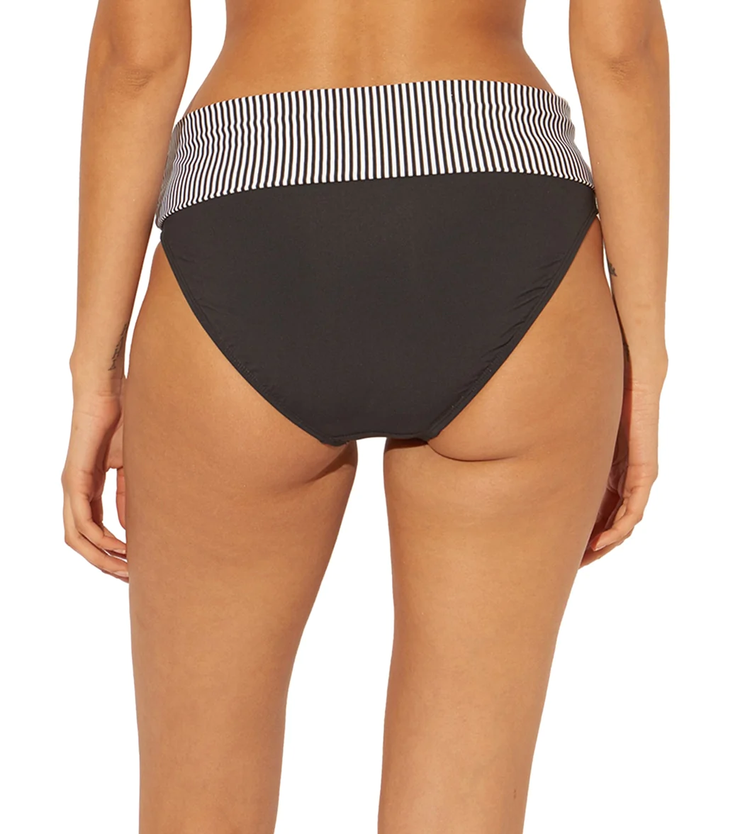 Bleu Rod Beattie Fold-Over Bikini Bottoms, Size 14