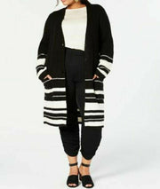 Style Co. Womens Long Cardigan Sweater