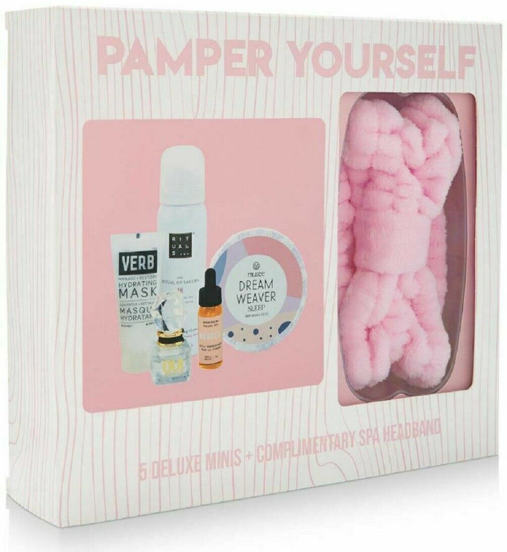 Pamper Yourself 6-Piece Spa Bath Gift Set Rituals Musee Verb Juicy Travel Size