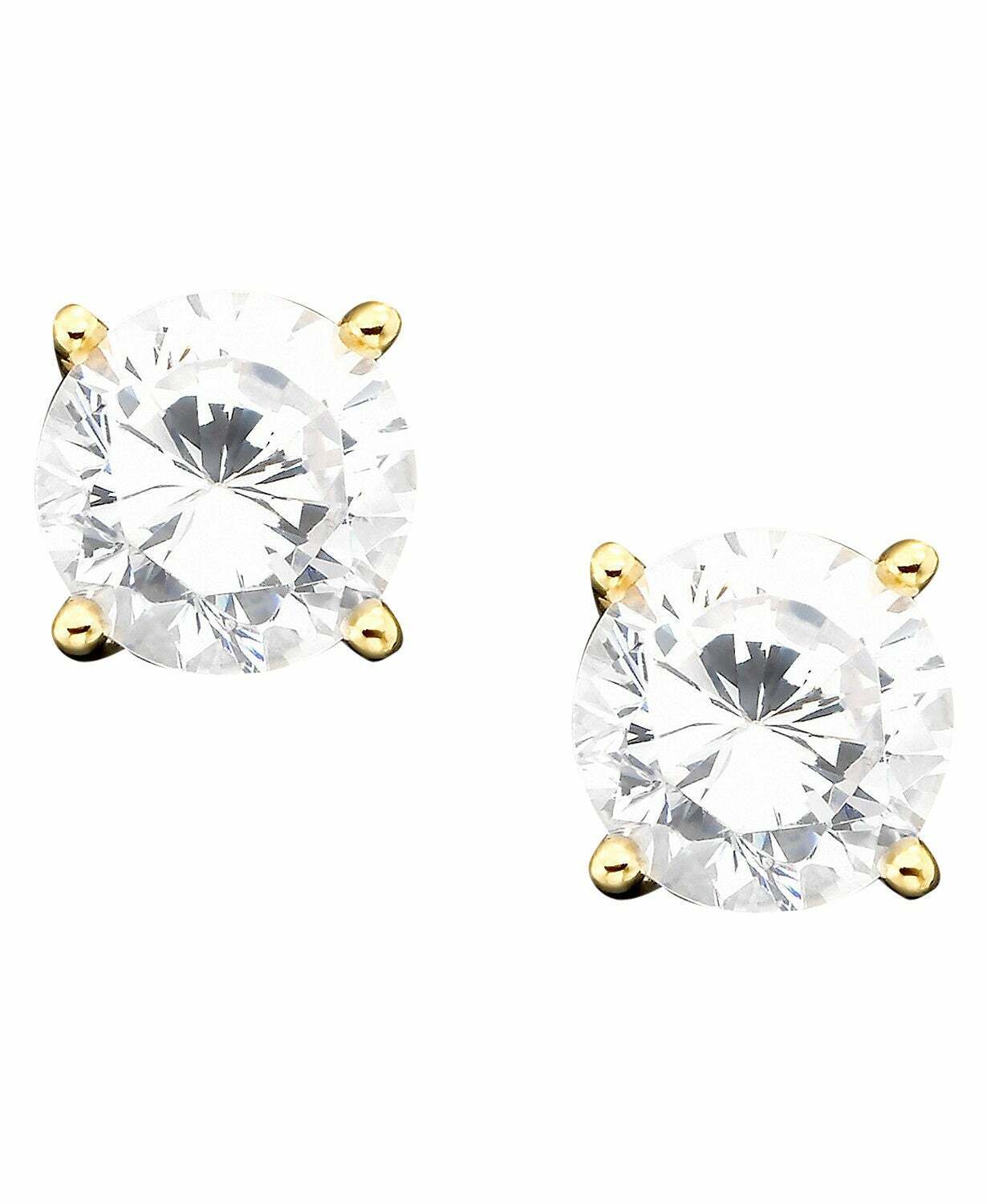 Giani Bernini Cubic Zirconia Stud Earrings