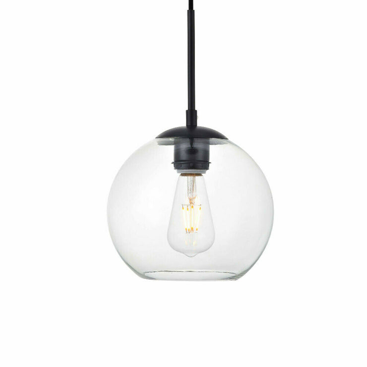 Elegant Lighting LD2206BK - Pendants Indoor Lighting