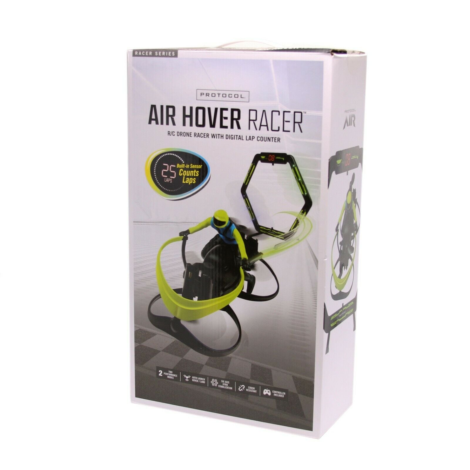 Protocal Air Hover Racer R/C Drone With Digital Lap Counter Retail