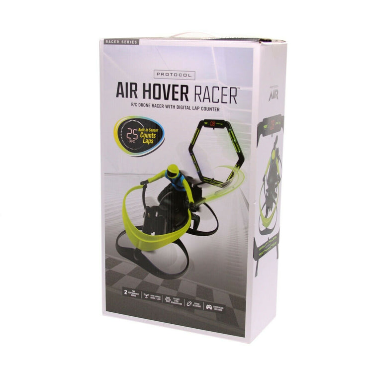 Protocal Air Hover Racer R/C Drone With Digital Lap Counter Retail $140 SEALED