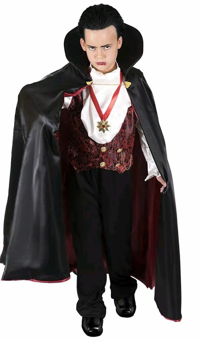 Kangaroo Halloween Costumes - Vampire Count Costume,L/12/14