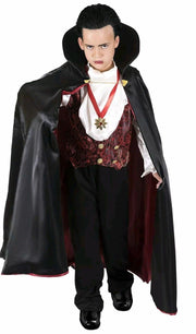 Kangaroo Halloween Costumes - Vampire Count Costume,L/12/14