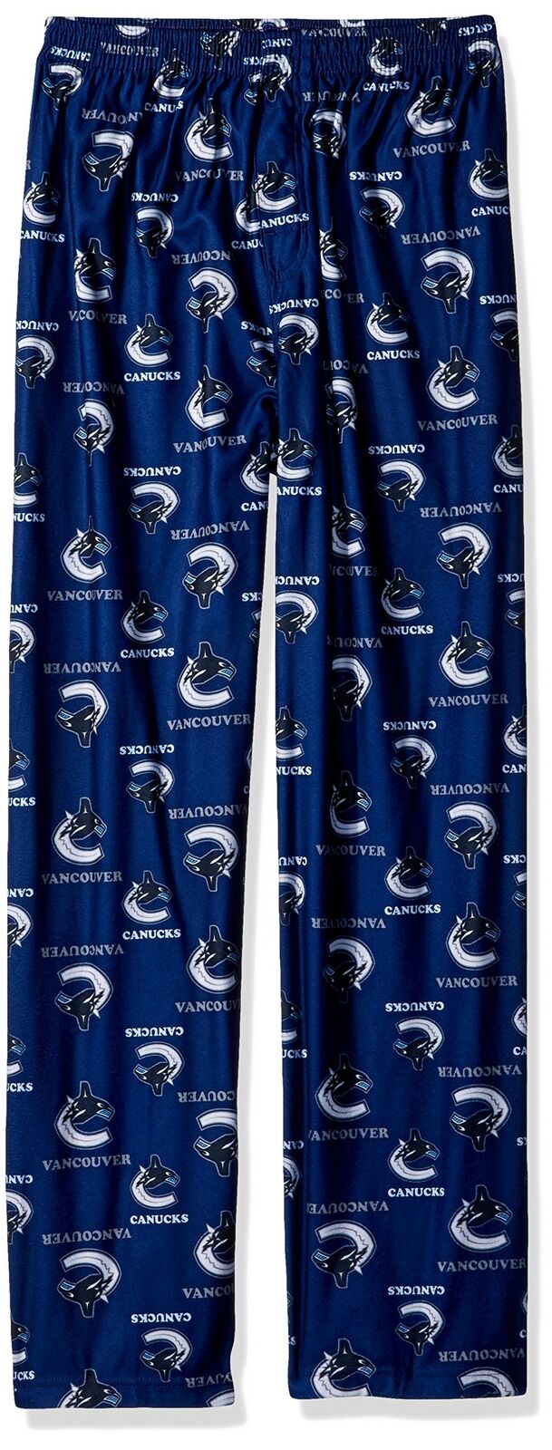 NHL Vancouver Canucks Toddler Boys Sleepwear Print Pants, Size 4T