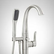 Signature Hardware 948664-LV Provincetown Floor Mounted Tub Filler Faucet - Incl