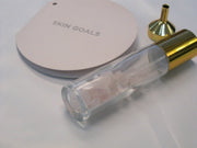 Rose Quartz Crystal Reusable Rollerball Infuse Serum on the Go